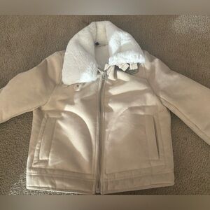 Divided Faux Coat